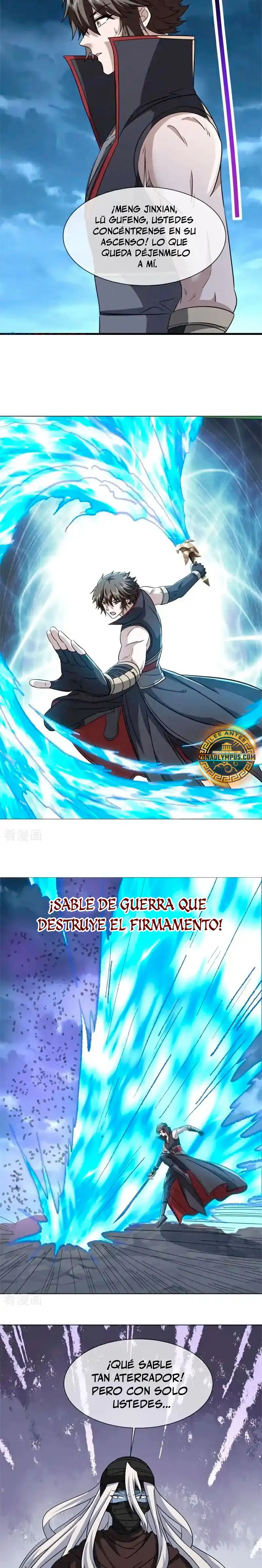 Peerless Battle Spirit capítulo 750 página 16