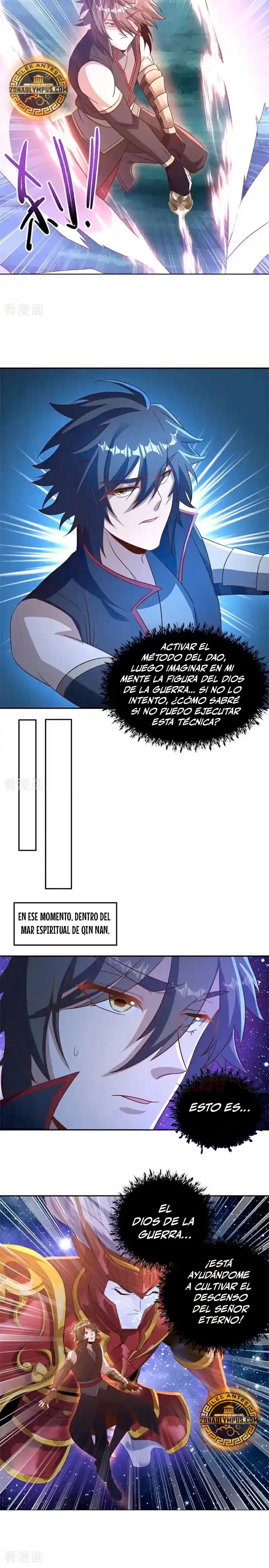 Peerless Battle Spirit capítulo 750 página 9