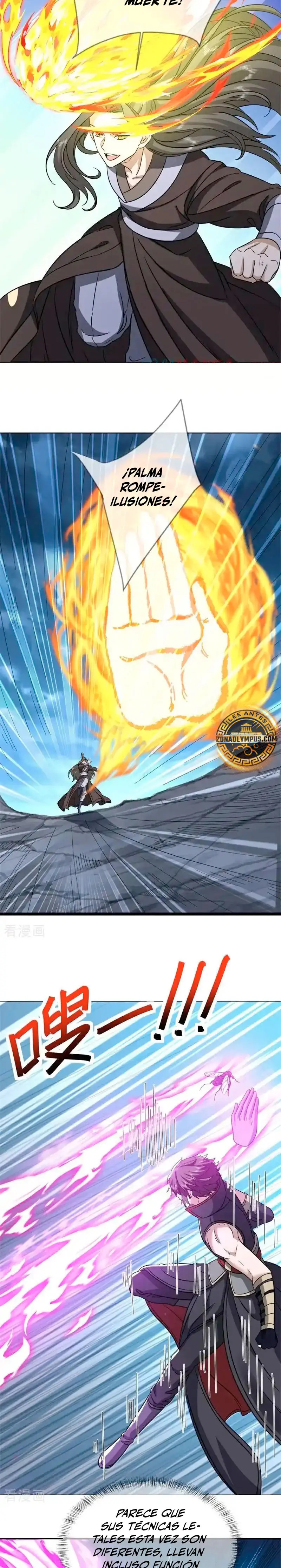 Peerless Battle Spirit capítulo 751 página 10