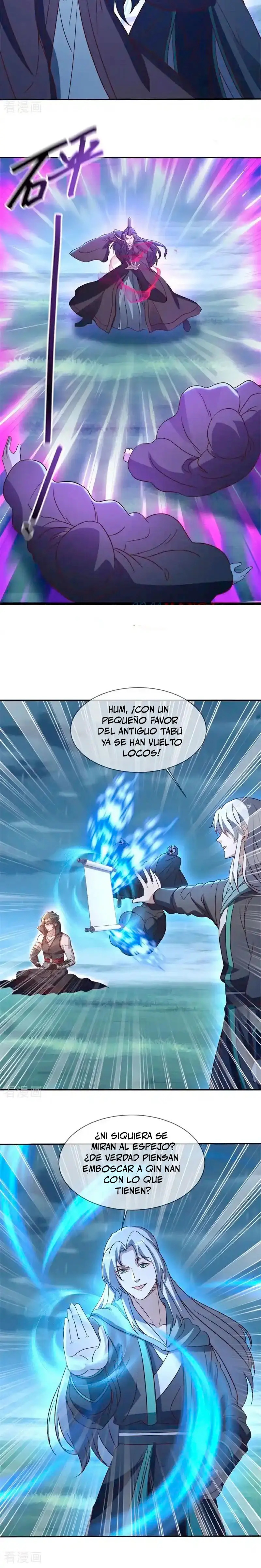 Peerless Battle Spirit capítulo 752 página 17