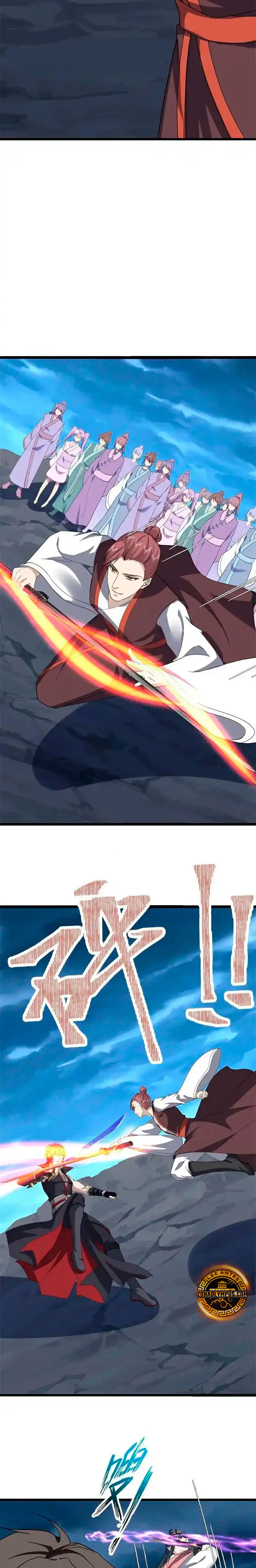 Peerless Battle Spirit capítulo 754 página 20