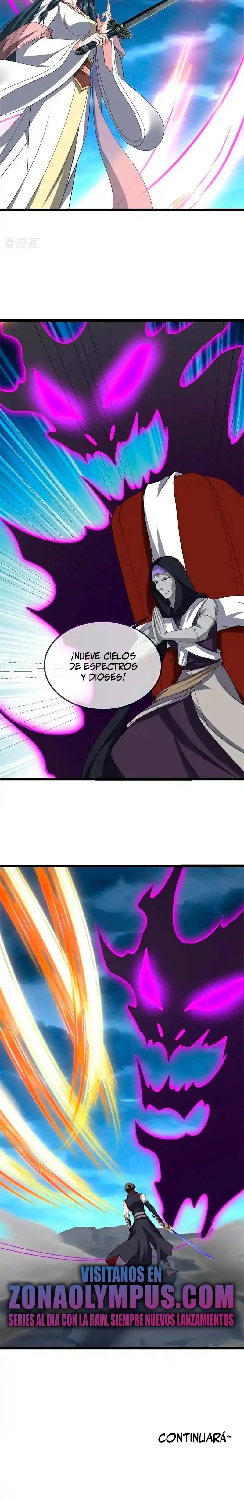 Peerless Battle Spirit capítulo 754 página 23