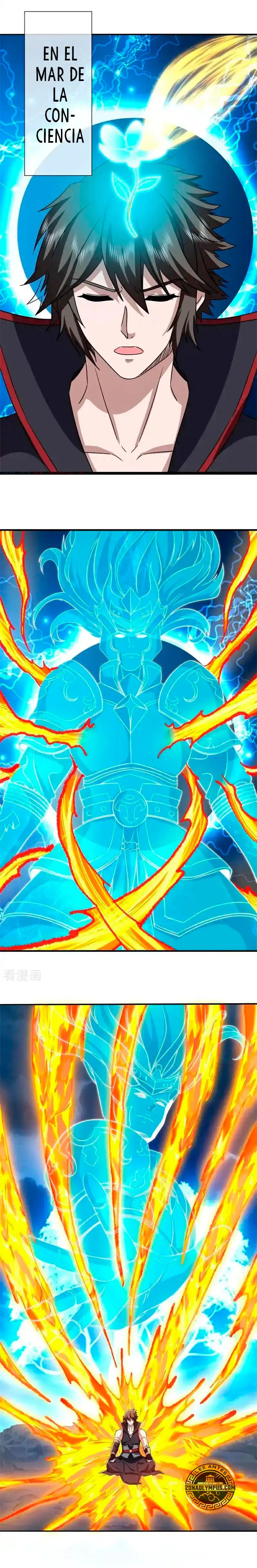 Peerless Battle Spirit capítulo 754 página 4