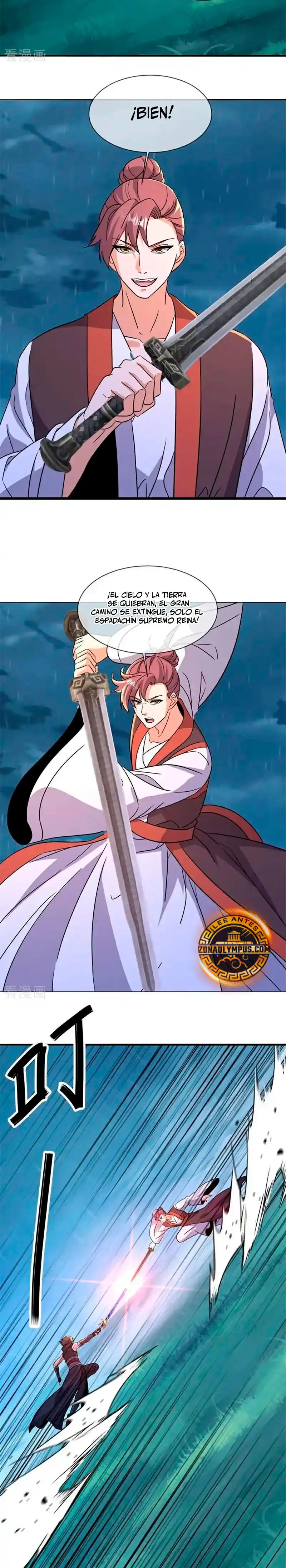 Peerless Battle Spirit capítulo 755 página 11