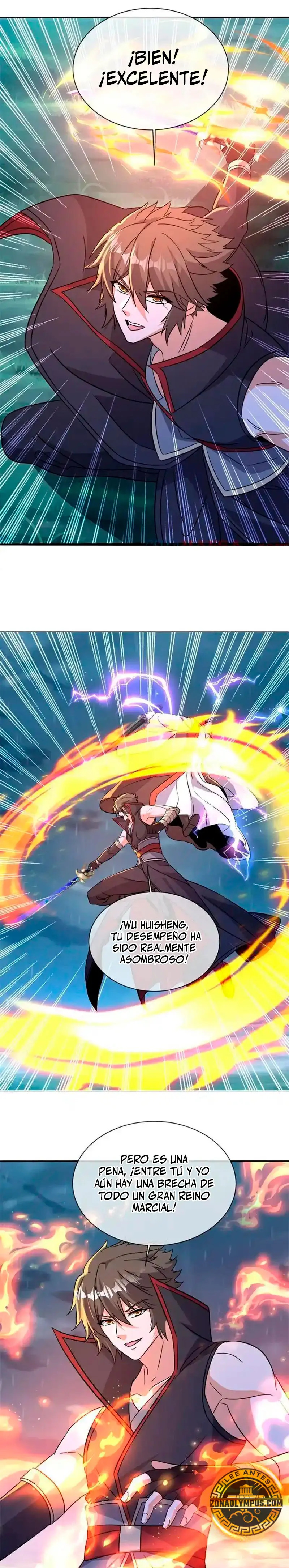 Peerless Battle Spirit capítulo 755 página 14