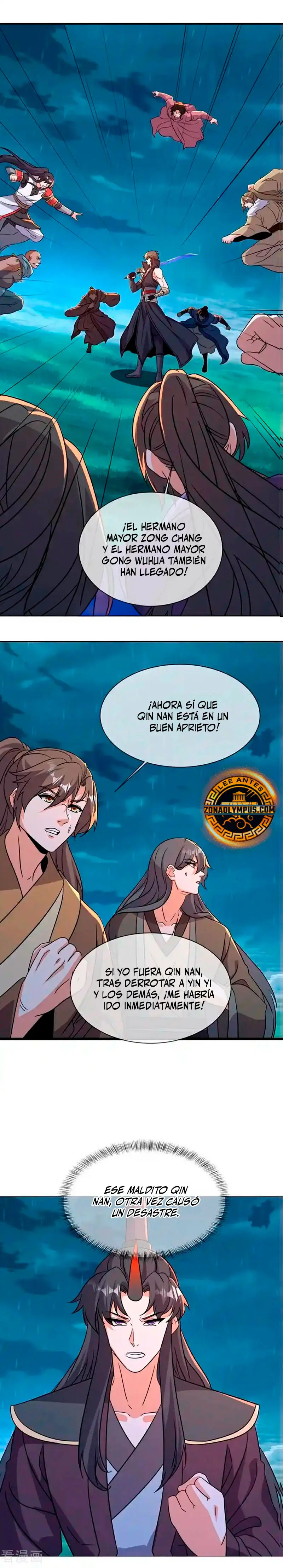 Peerless Battle Spirit capítulo 755 página 19