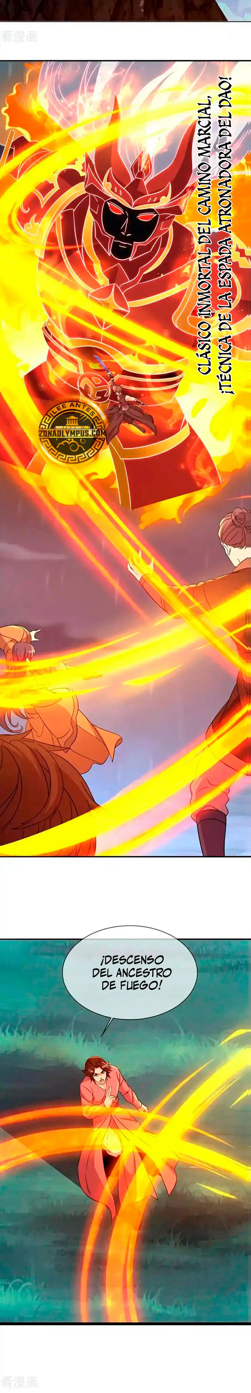 Peerless Battle Spirit capítulo 755 página 21