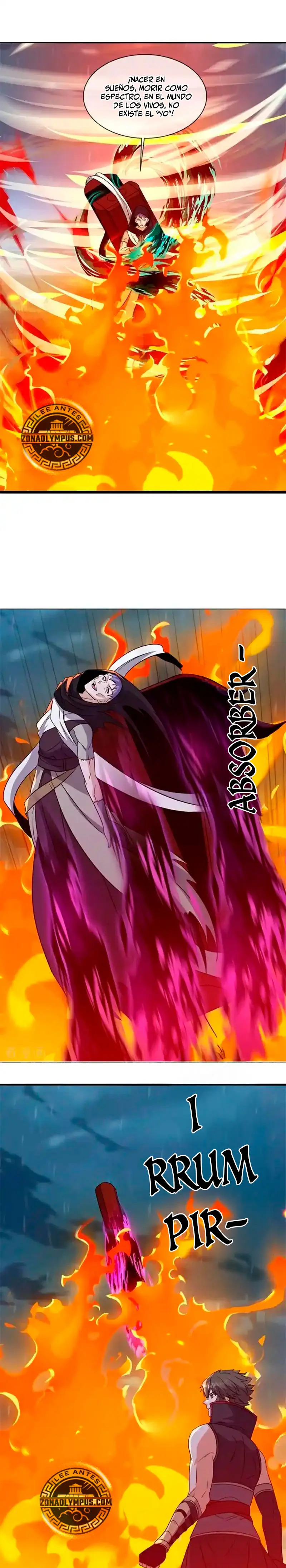 Peerless Battle Spirit capítulo 755 página 9