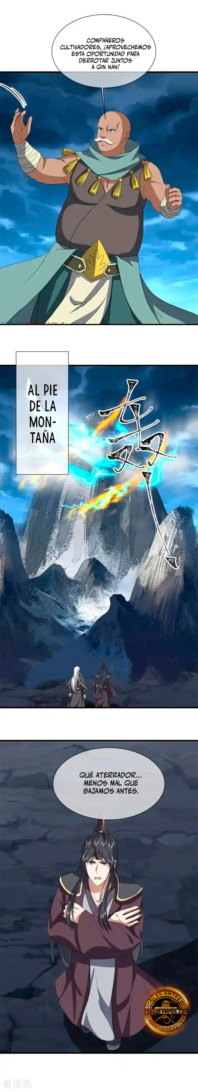 Peerless Battle Spirit capítulo 756 página 11