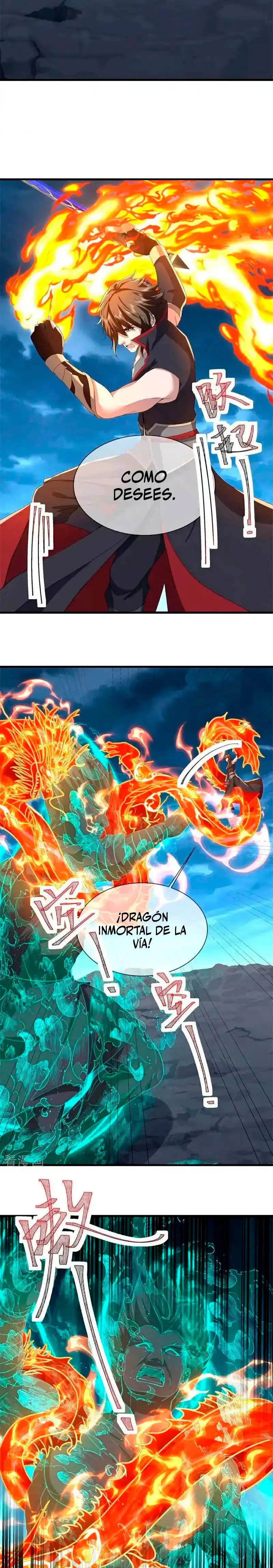 Peerless Battle Spirit capítulo 756 página 6