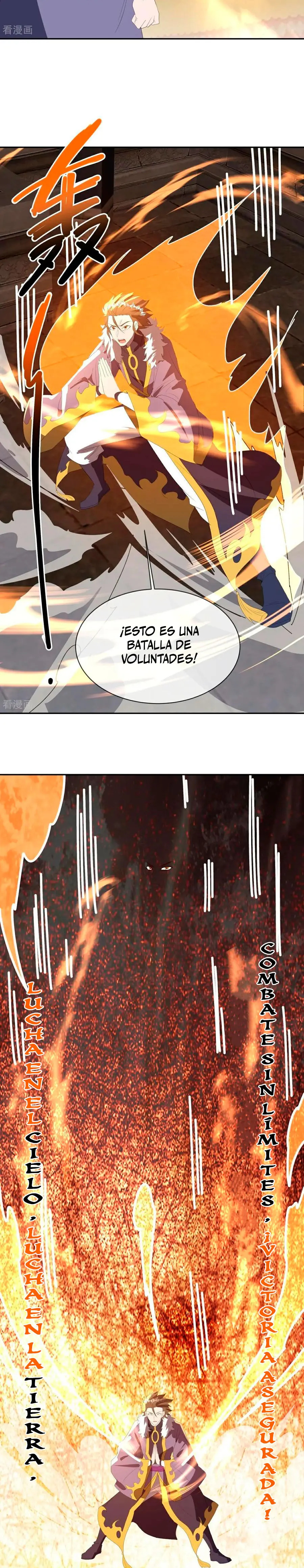 Peerless Battle Spirit capítulo 762 página 16