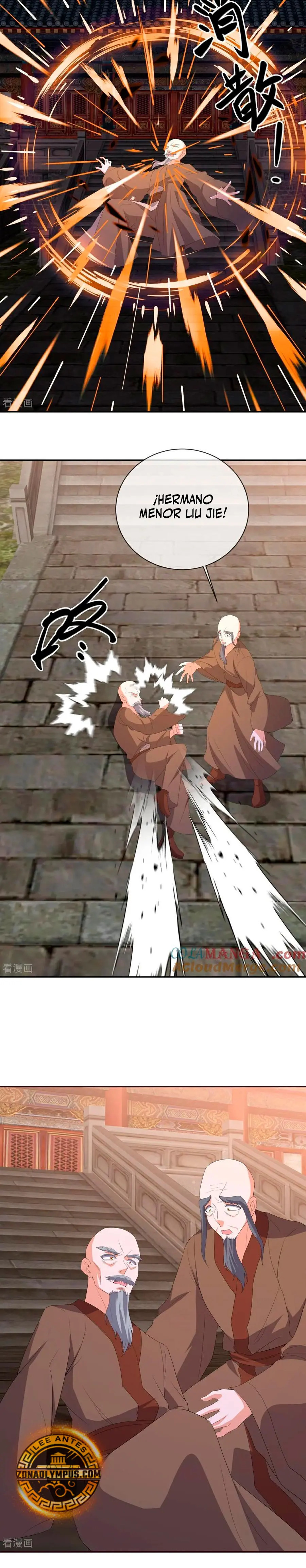 Peerless Battle Spirit capítulo 763 página 5