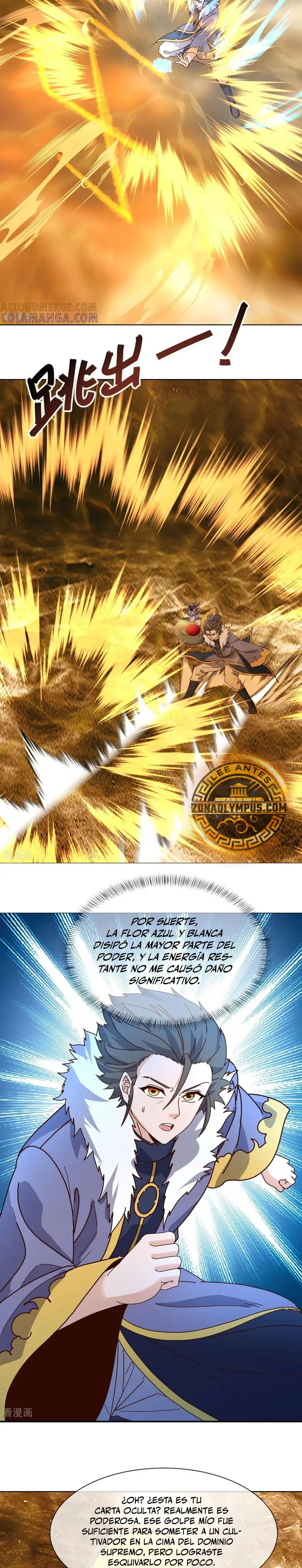 Peerless Battle Spirit capítulo 765 página 13