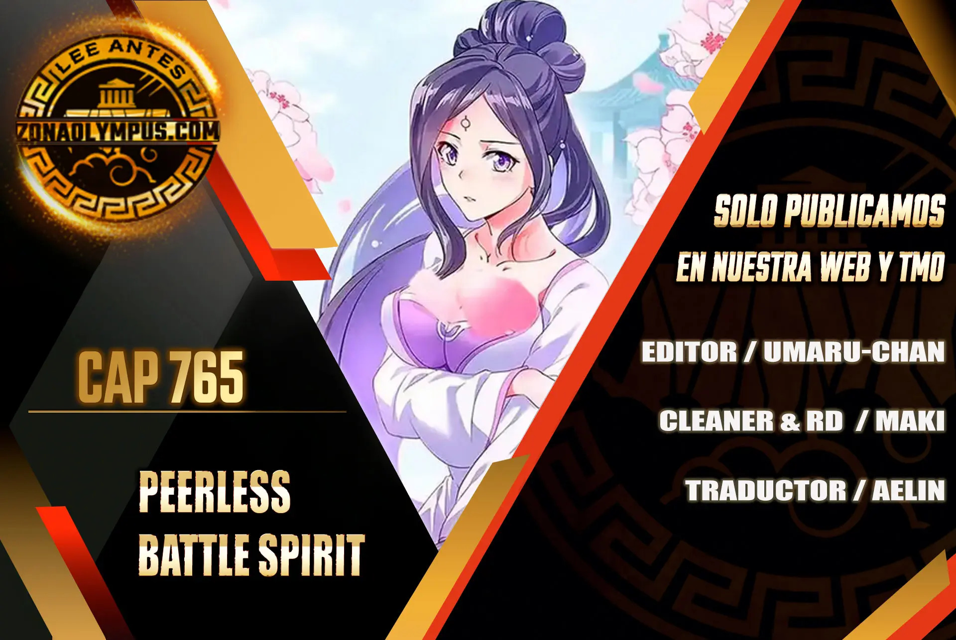 Peerless Battle Spirit capítulo 765 página 2