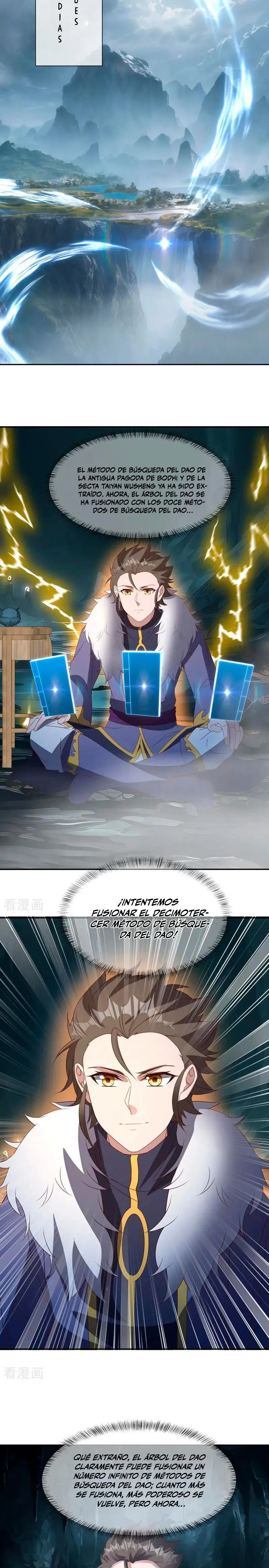 Peerless Battle Spirit capítulo 768 página 10