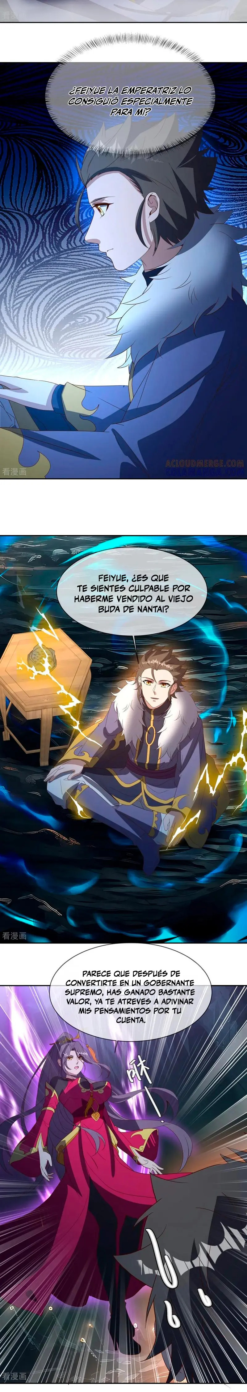 Peerless Battle Spirit capítulo 768 página 7