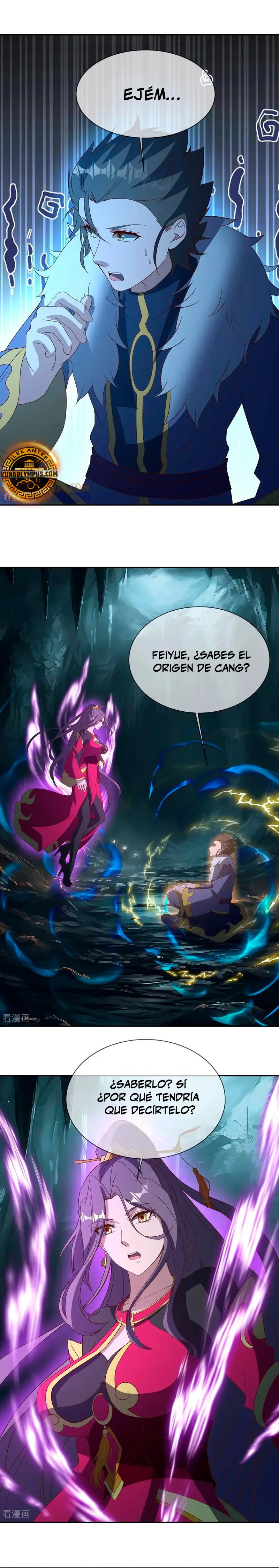 Peerless Battle Spirit capítulo 768 página 8