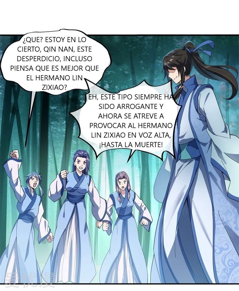 Peerless Battle Spirit capítulo 81 página 9