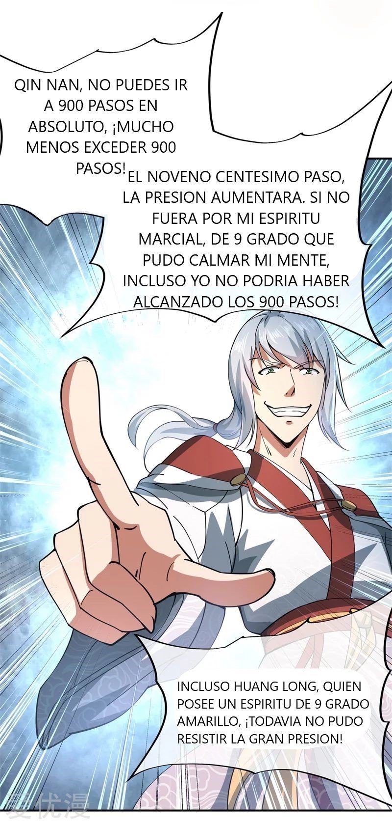 Peerless Battle Spirit capítulo 83 página 4