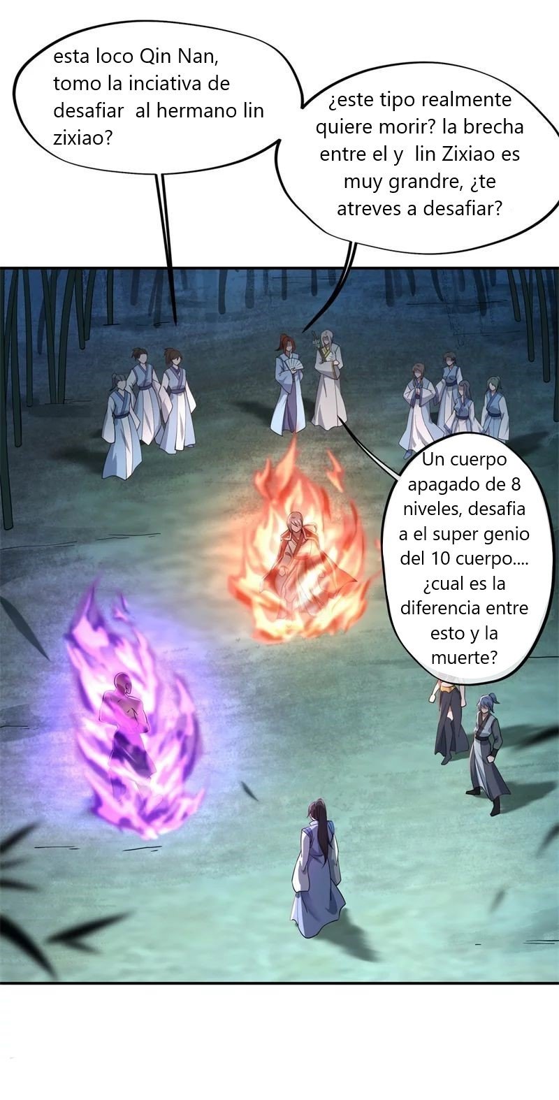 Peerless Battle Spirit capítulo 86 página 3