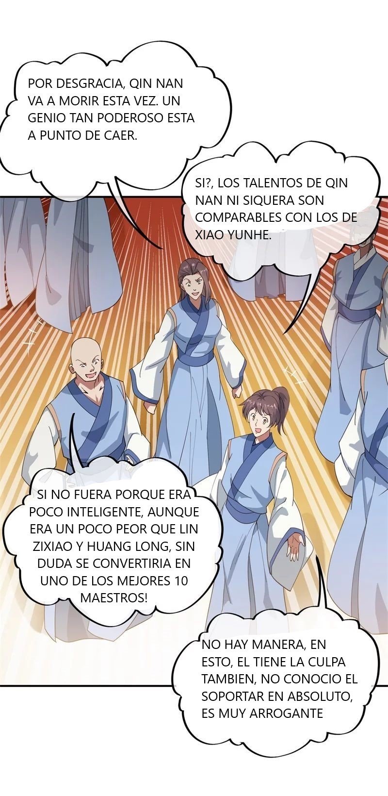 Peerless Battle Spirit capítulo 88 página 13