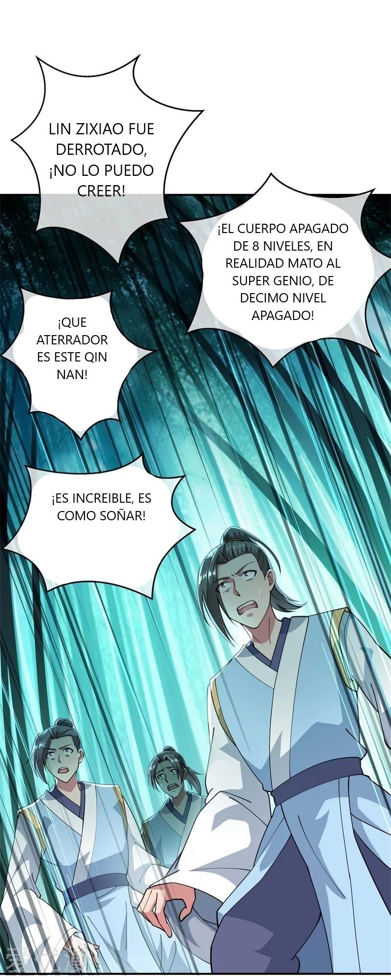 Peerless Battle Spirit capítulo 89 página 6