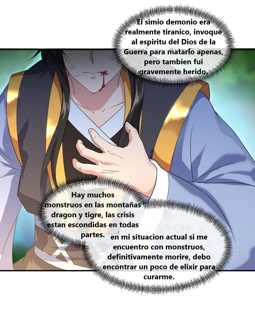 Peerless Battle Spirit capítulo 9 página 31