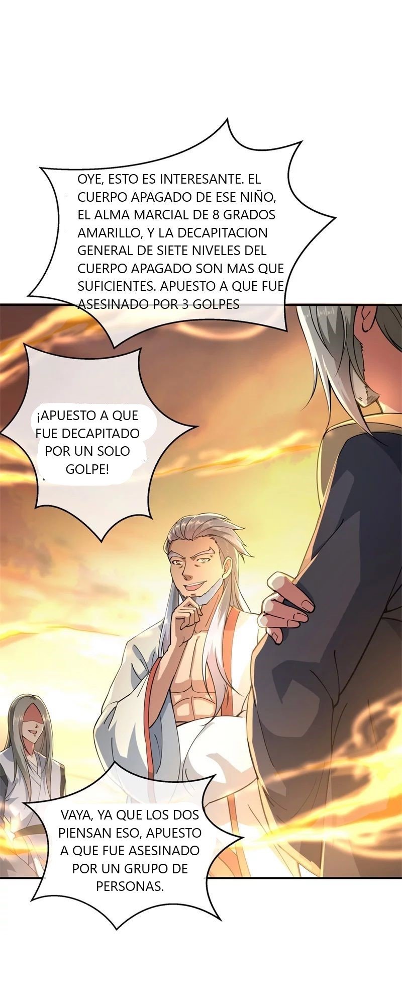 Peerless Battle Spirit capítulo 90 página 20