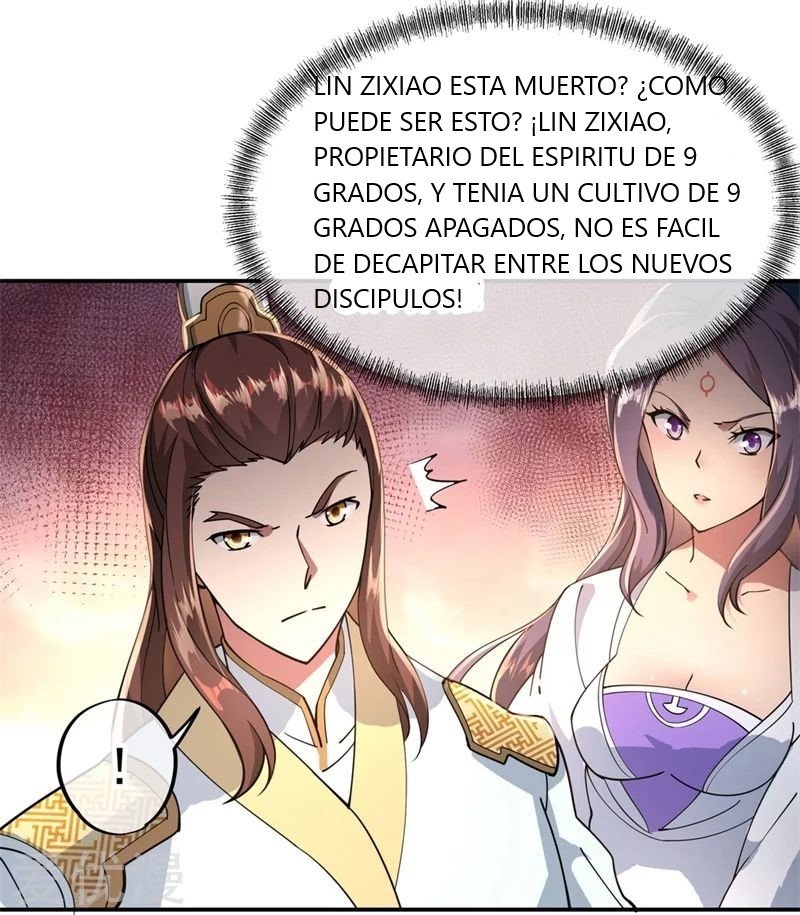 Peerless Battle Spirit capítulo 92 página 20