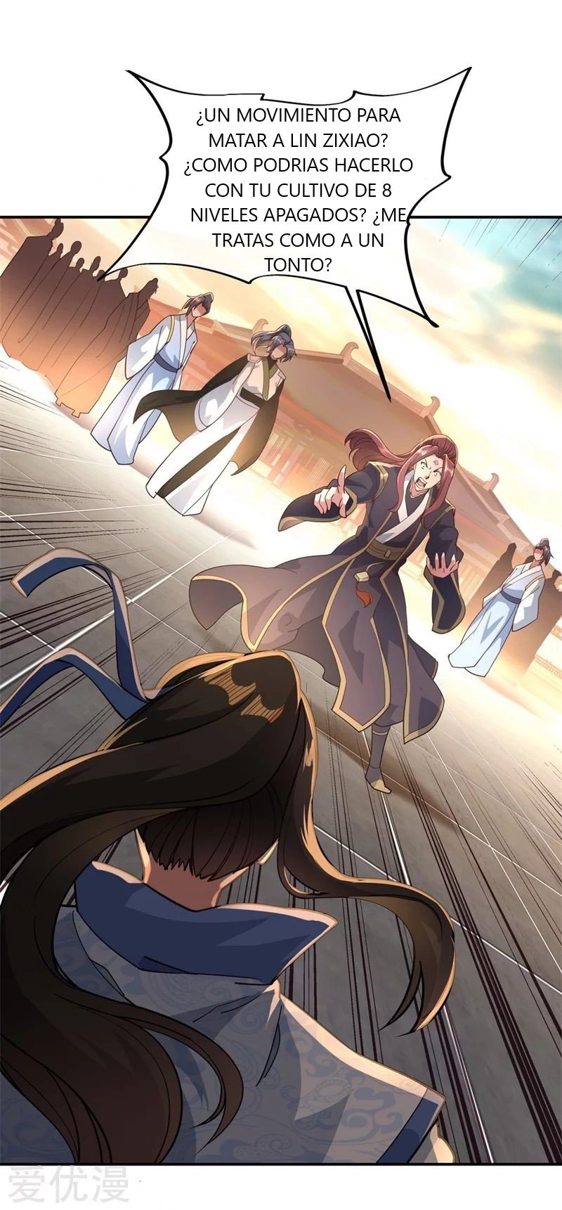 Peerless Battle Spirit capítulo 94 página 21