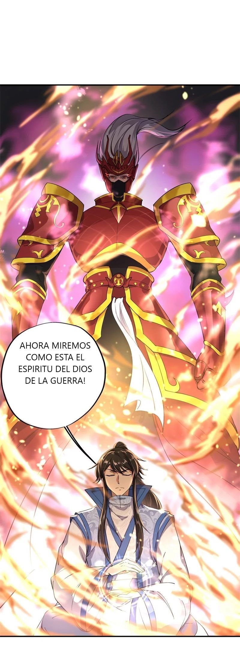 Peerless Battle Spirit capítulo 98 página 8