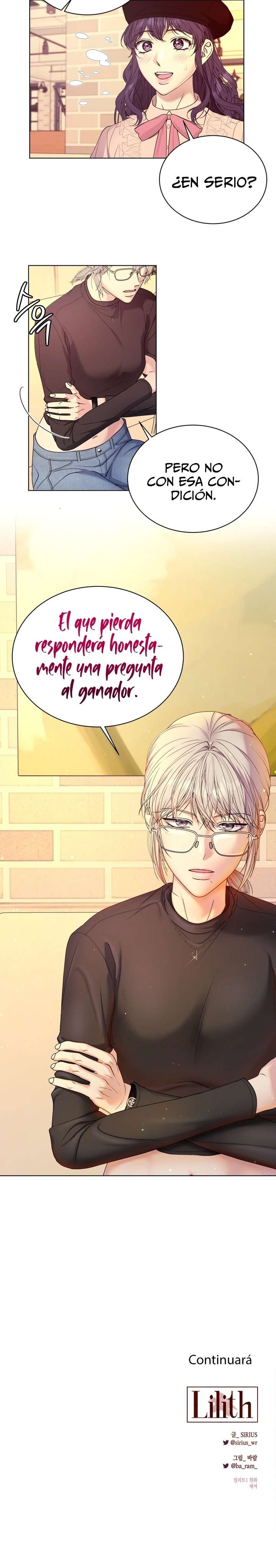 Lilith side story capítulo 1 página 20