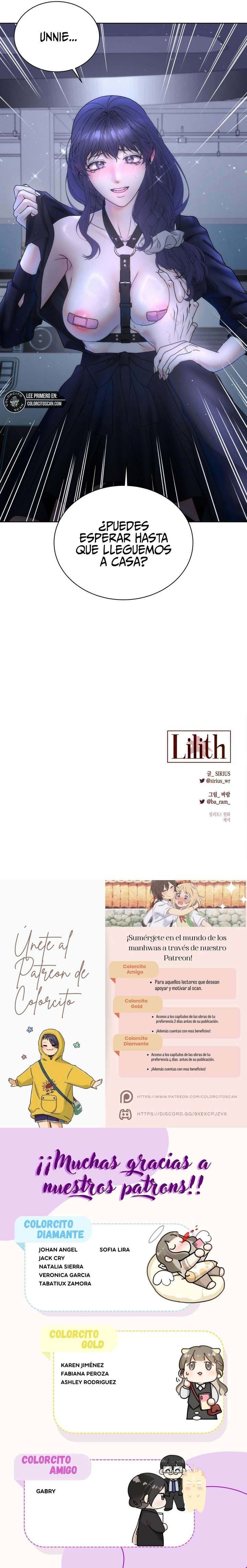 Lilith side story capítulo 13 página 19