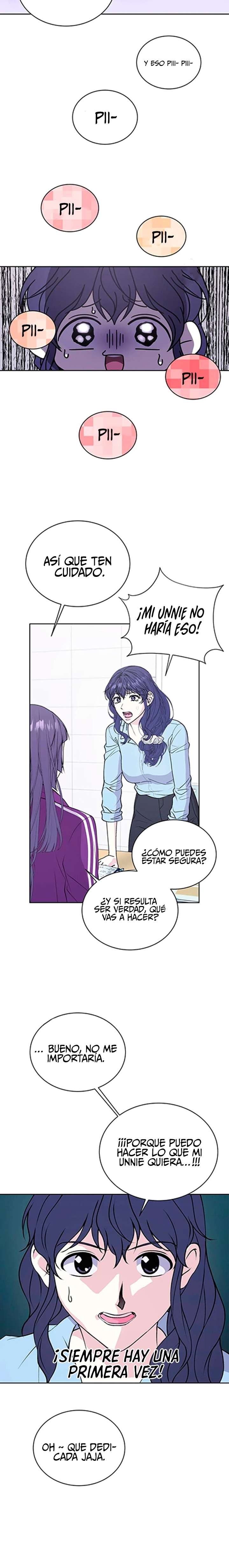 Lilith side story capítulo 15 página 15