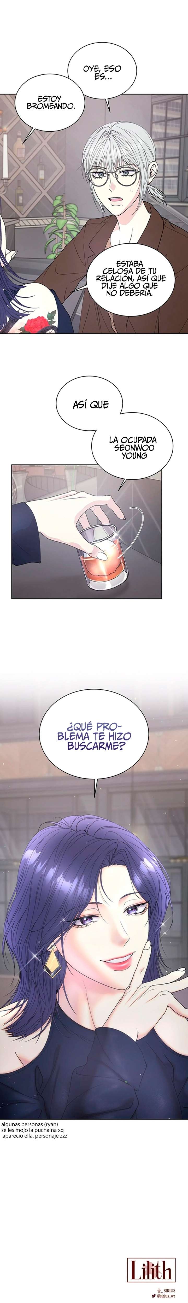 Lilith side story capítulo 15 página 21