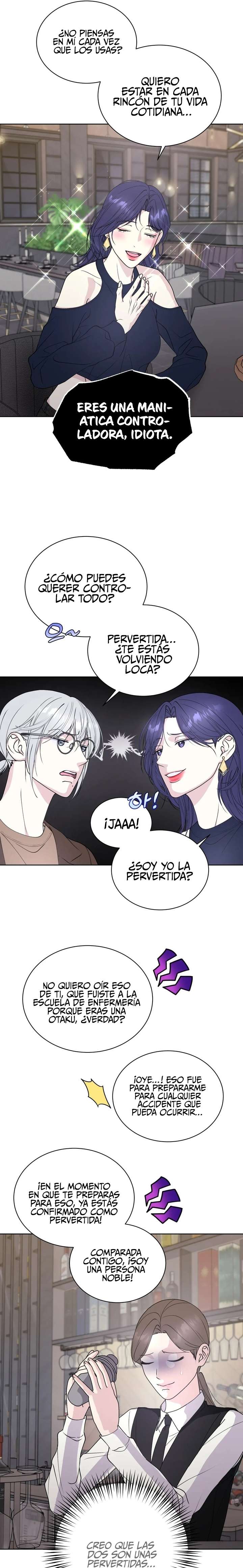 Lilith side story capítulo 16 página 13