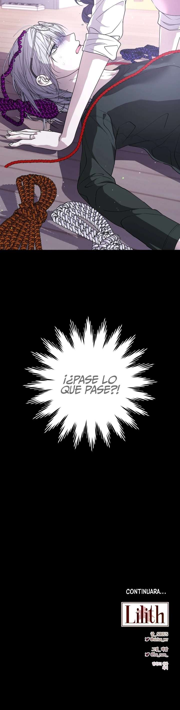 Lilith side story capítulo 16 página 23