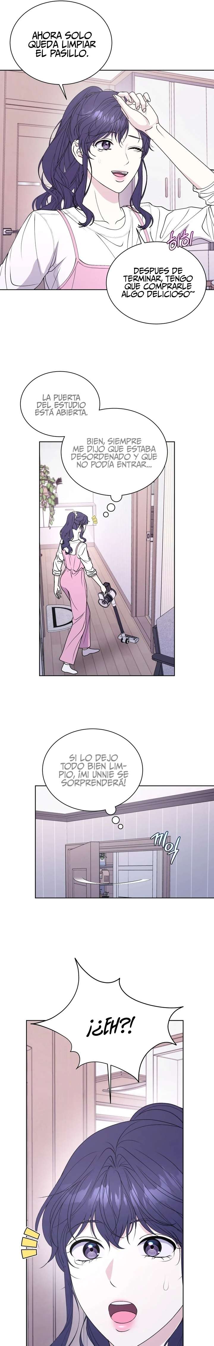 Lilith side story capítulo 17 página 19