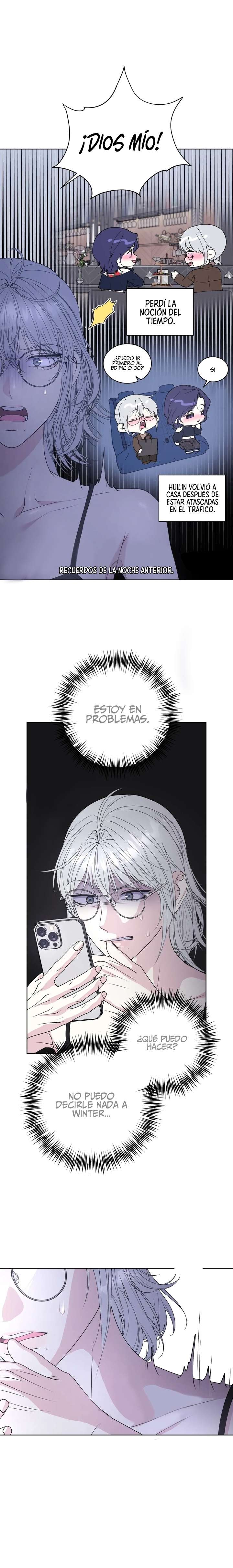 Lilith side story capítulo 17 página 6