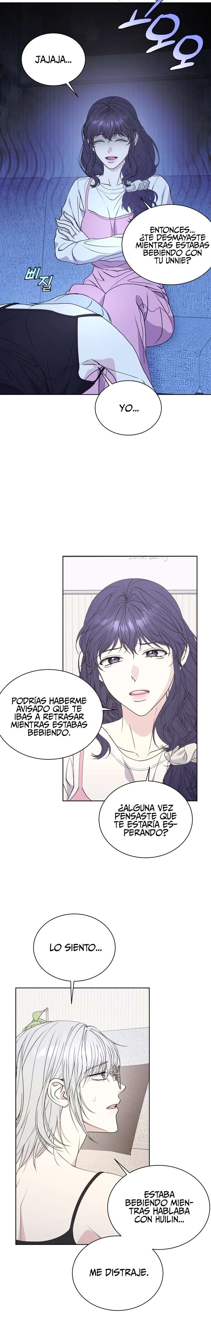 Lilith side story capítulo 17 página 8