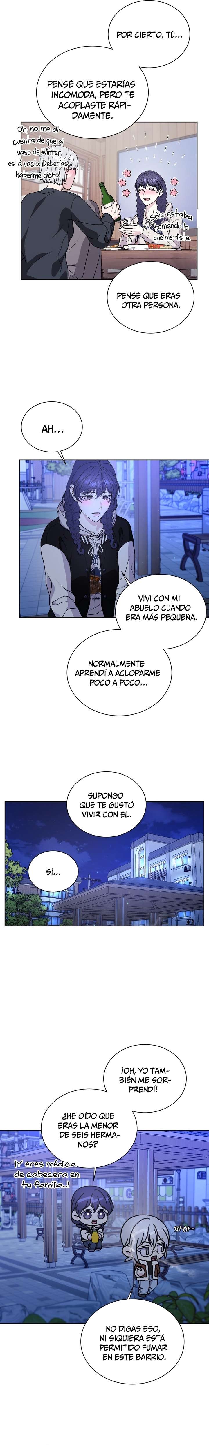 Lilith side story capítulo 5 página 18
