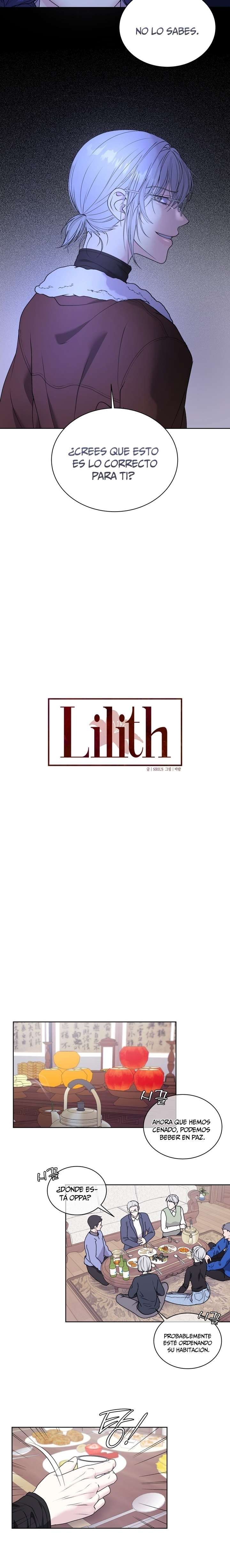 Lilith side story capítulo 7 página 12