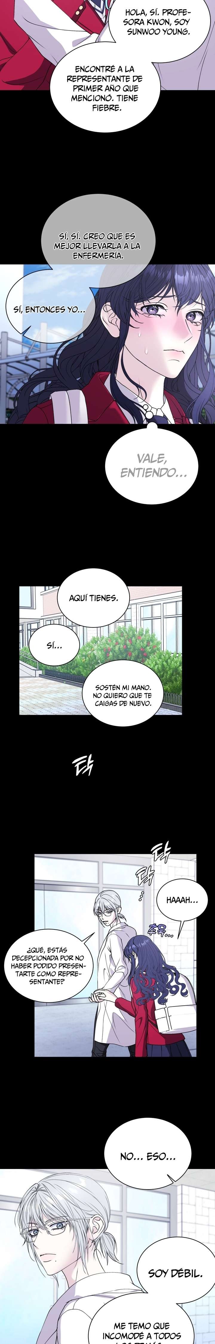 Lilith side story capítulo 8 página 11