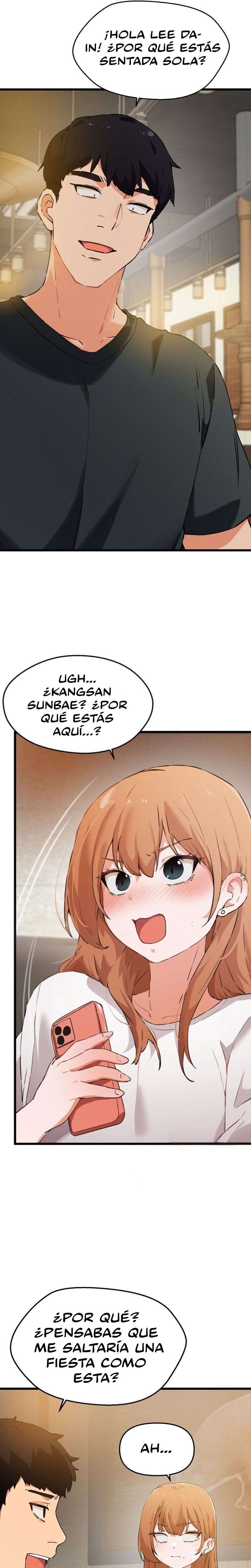 Por fin contigo. capítulo 1 página 18