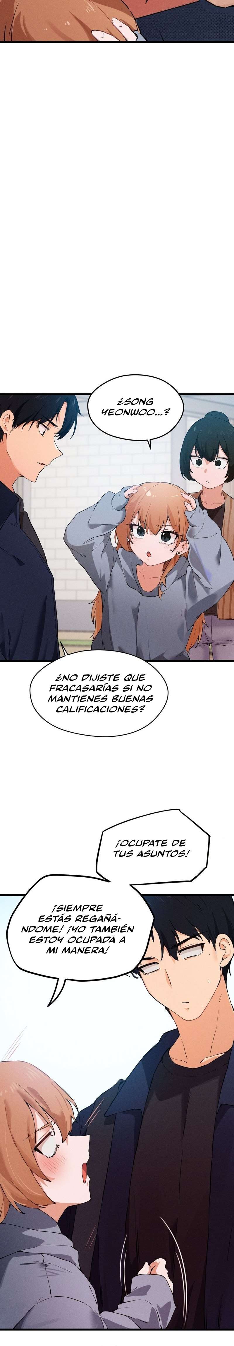 Por fin contigo. capítulo 1 página 7