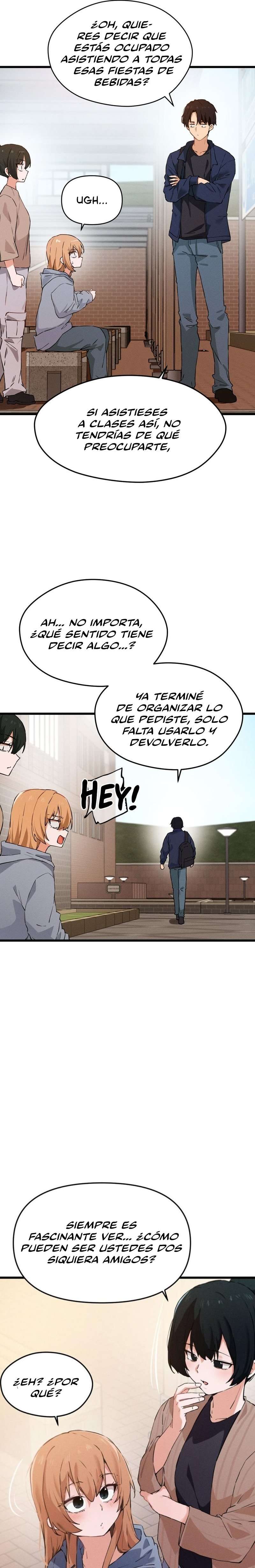 Por fin contigo. capítulo 1 página 8