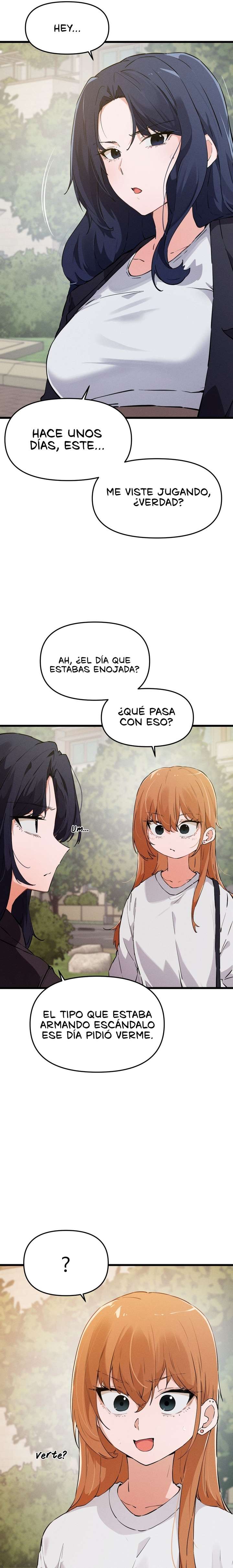 Por fin contigo. capítulo 12 página 21