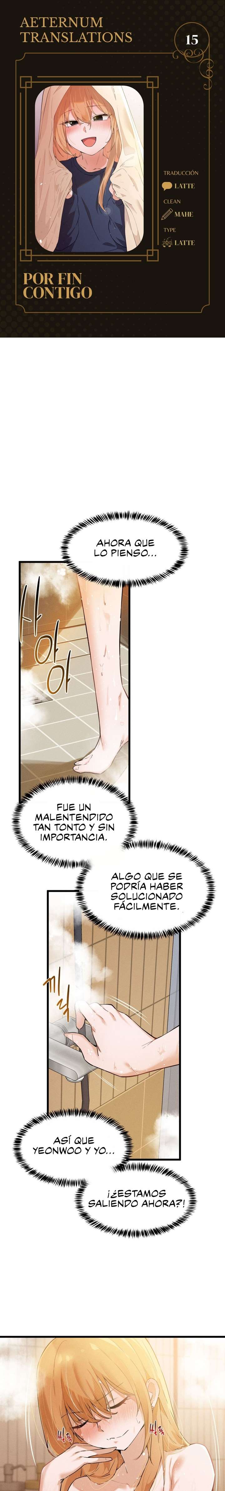 Por fin contigo. capítulo 15 página 1