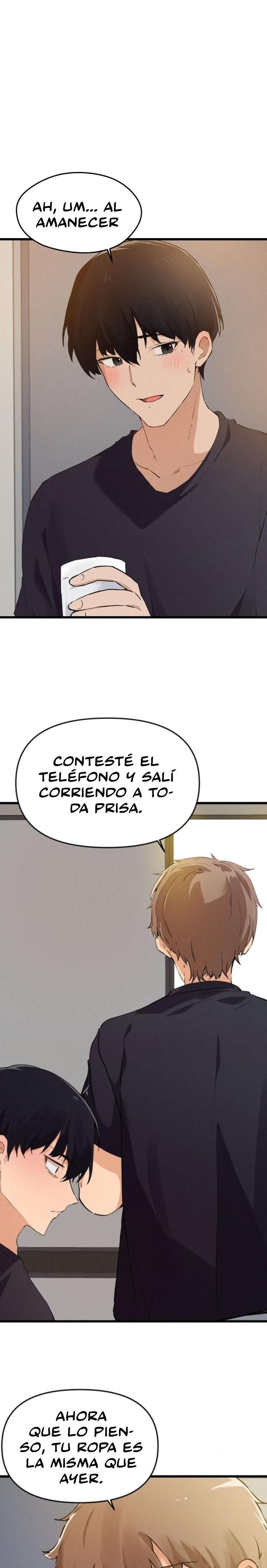 Por fin contigo. capítulo 2 página 18