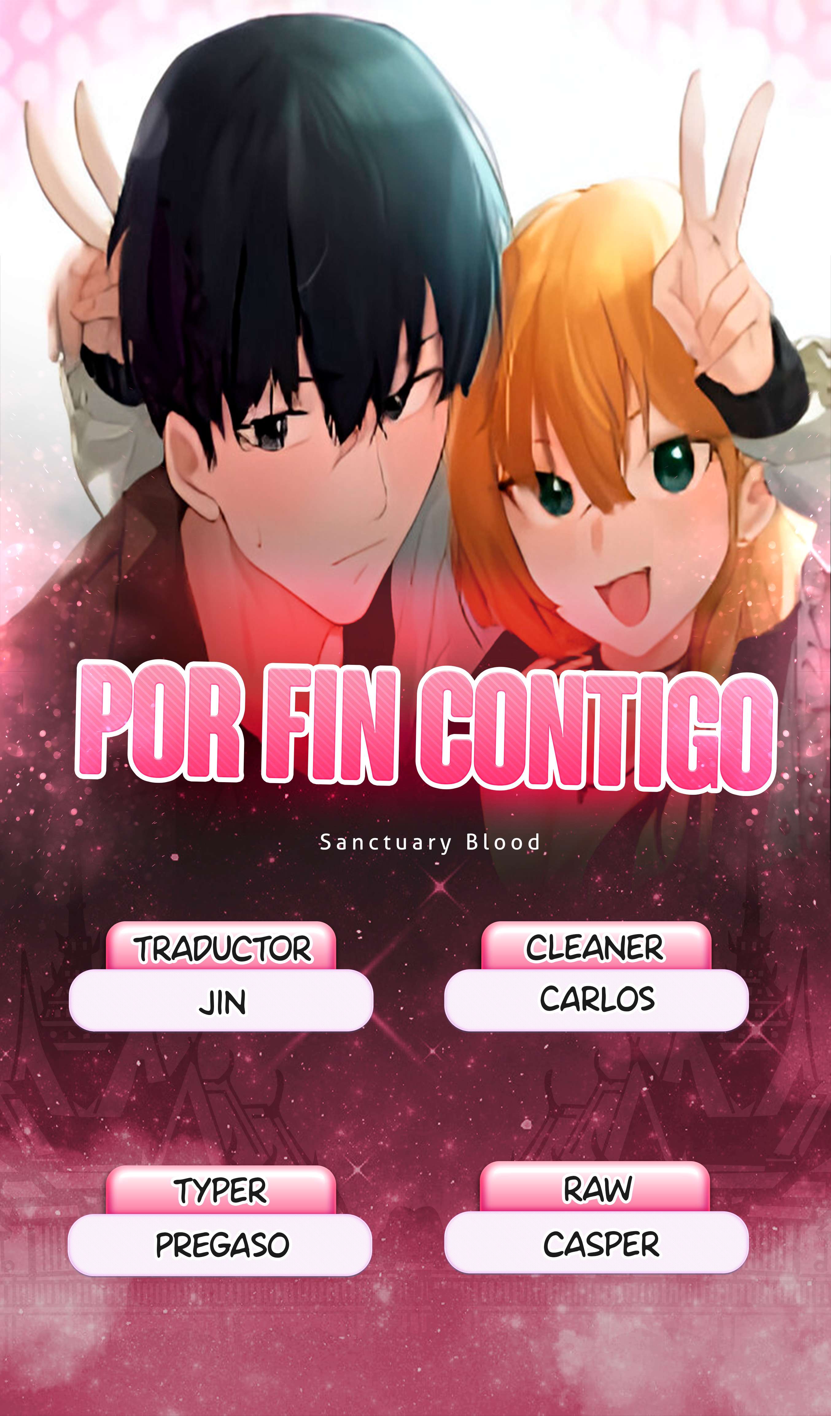 Por fin contigo. capítulo 3 página 1